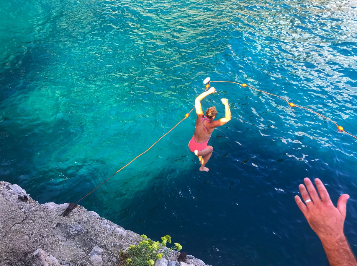 Capri, Positano and Amalfi