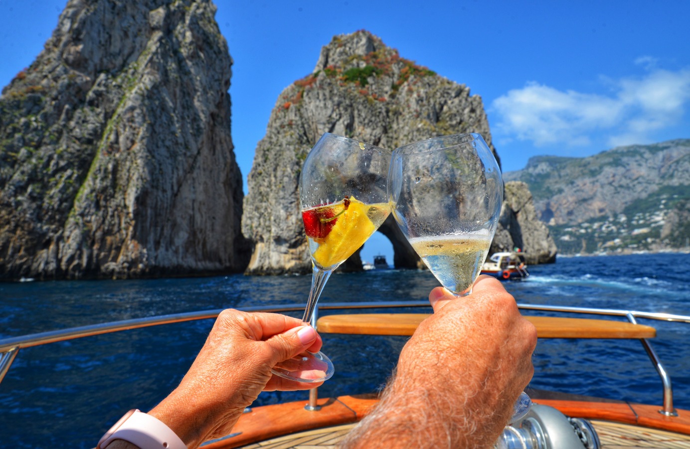 private island of capri boat tour for couples
