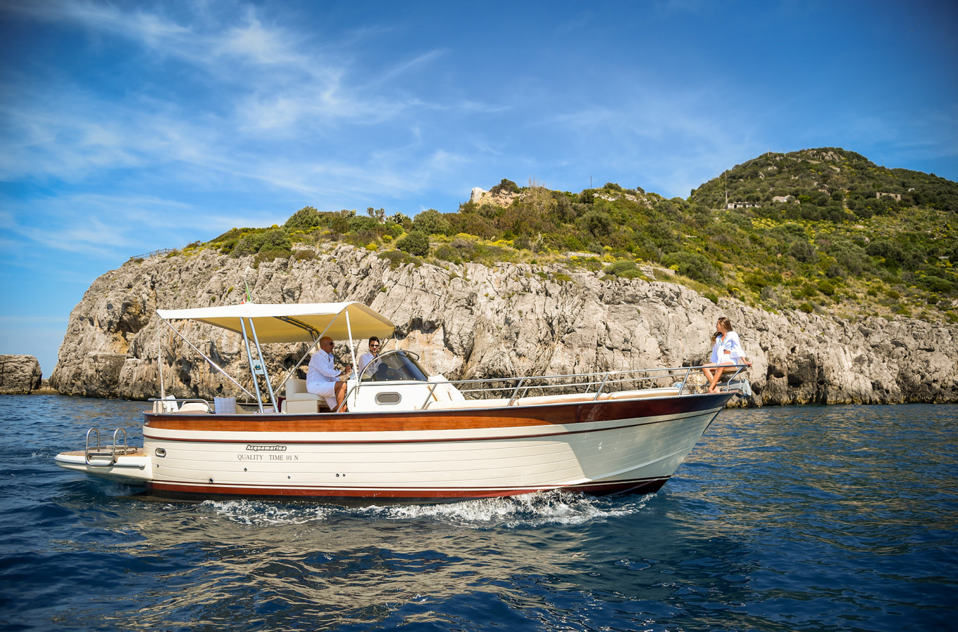 boat tour of amalfi coast