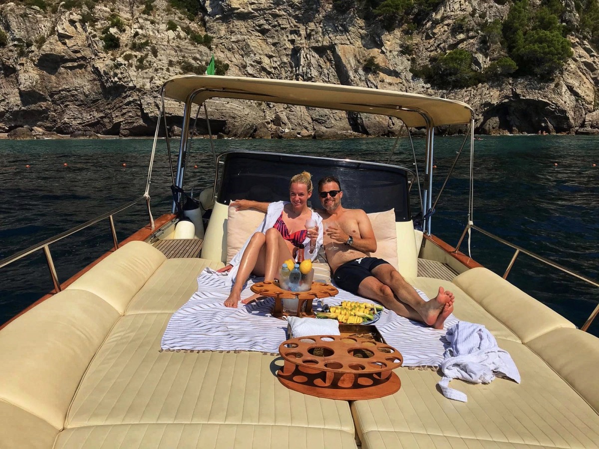 Amalfi Coast Private Boat Tour by Quality Time Days
